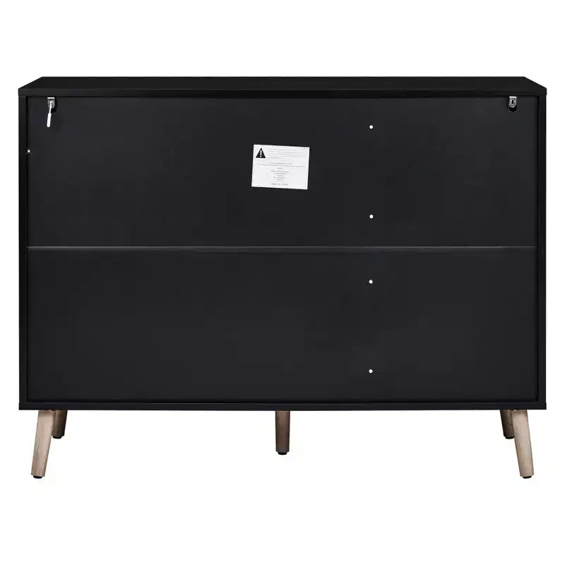 Scarpiera moderna in rattan per 24 paia | 4 ripiani | Gambe in legno massello | Stile bohémien