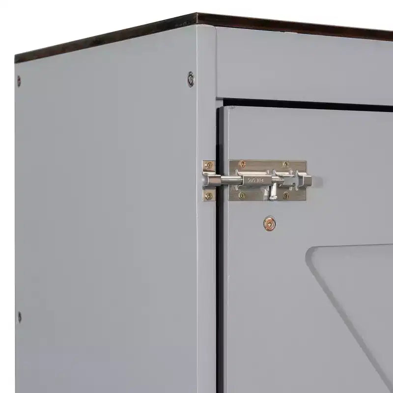 Letto a muro a scomparsa Queen Size | Prese di ricarica e USB | Meccanismo a doppio pistone | Portata 272 kg
