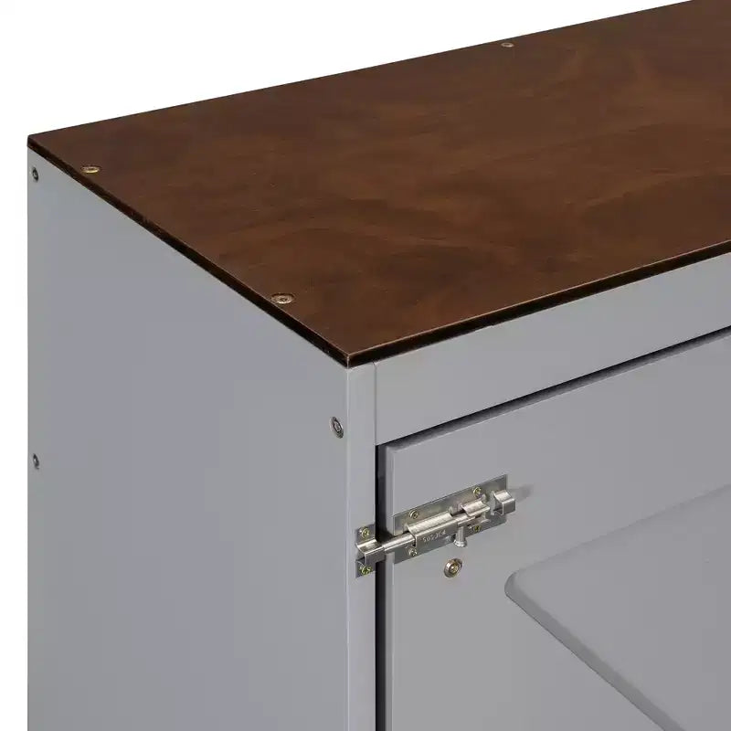 Letto a muro a scomparsa Queen Size | Prese di ricarica e USB | Meccanismo a doppio pistone | Portata 272 kg