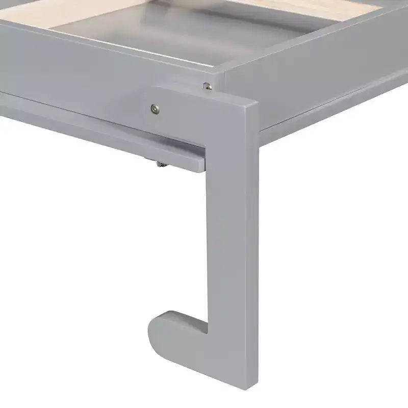 Letto a muro a scomparsa Queen Size | Prese di ricarica e USB | Meccanismo a doppio pistone | Portata 272 kg