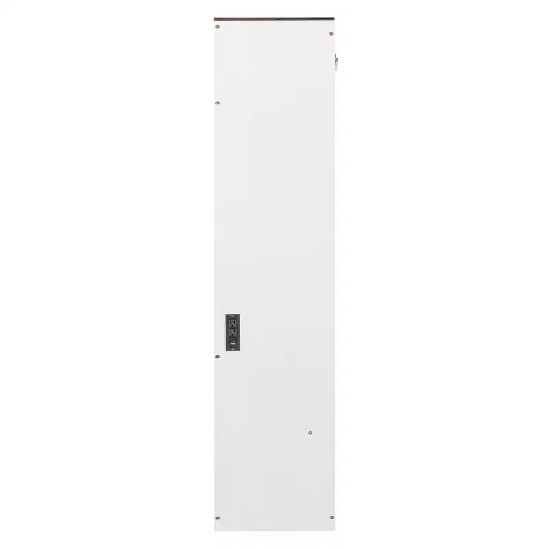 Letto a muro a scomparsa Queen Size | Prese di ricarica e USB | Meccanismo a doppio pistone | Portata 272 kg