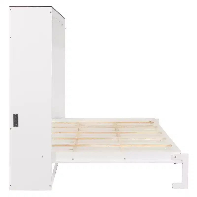 Letto a muro a scomparsa Queen Size | Prese di ricarica e USB | Meccanismo a doppio pistone | Portata 272 kg