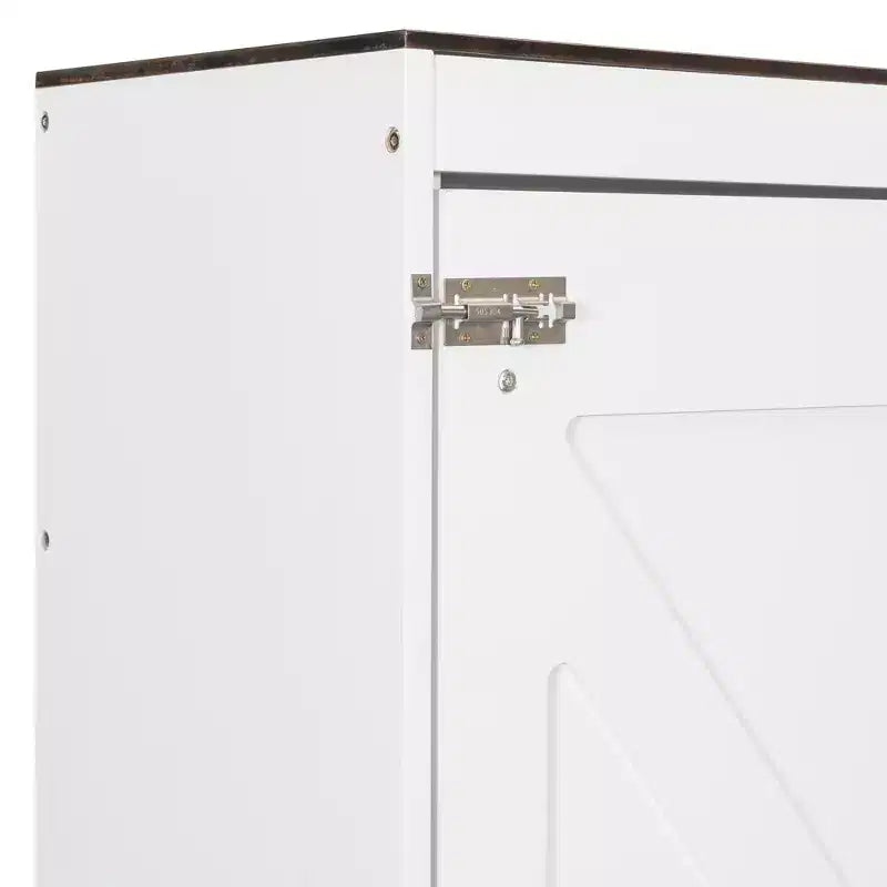 Letto a muro a scomparsa Queen Size | Prese di ricarica e USB | Meccanismo a doppio pistone | Portata 272 kg