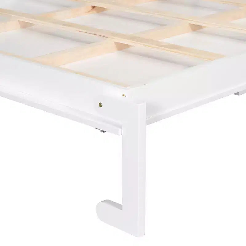 Letto a muro a scomparsa Queen Size | Prese di ricarica e USB | Meccanismo a doppio pistone | Portata 272 kg