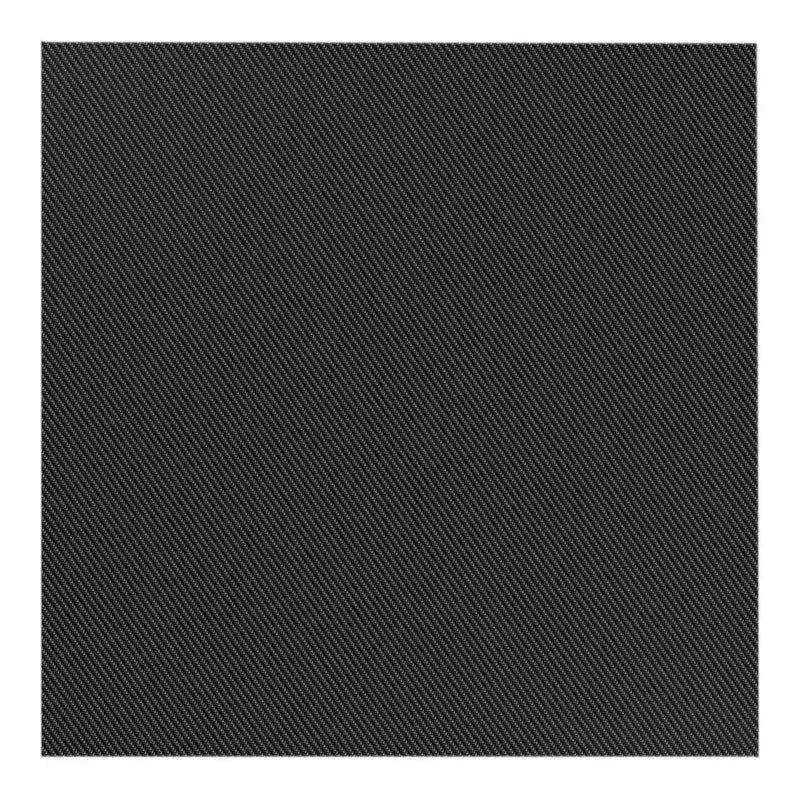 Console a 3 ripiani con libreria | Struttura in acciaio | Melamina con finitura fibra di carbonio | Nero | 13,6 kg/ripiano